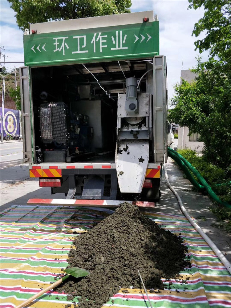 丹棱淤泥干湿分离