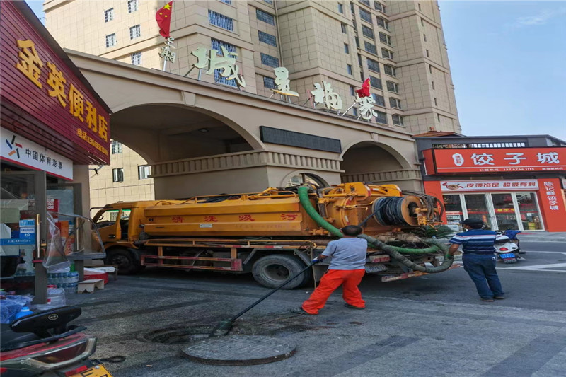 丹棱管道清淤的危害性？炜誉市政工程有限公司