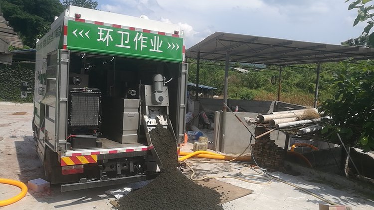 丹棱污泥干湿分离技术