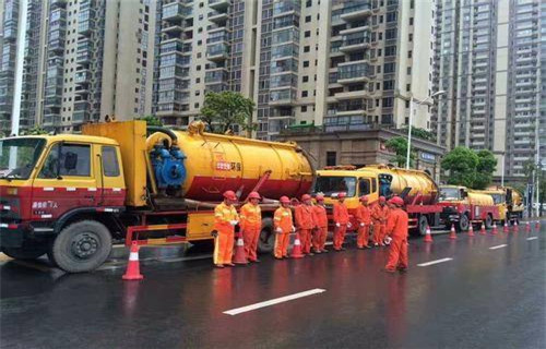 丹棱市政管道清淤