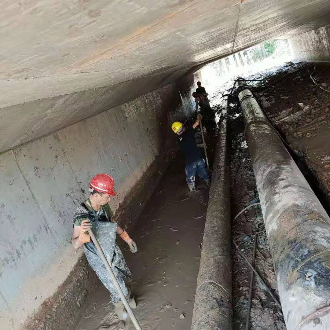 丹棱工业管道清淤