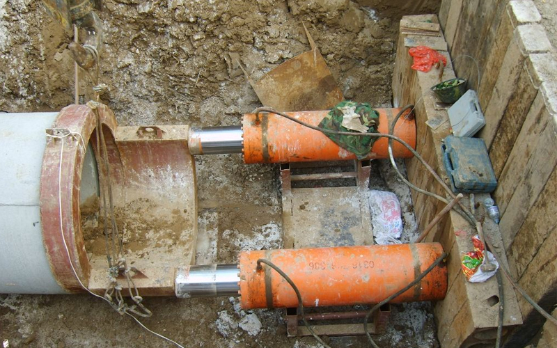 丹棱顶管工程的施工方式