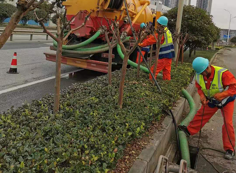 丹棱市政管道清淤